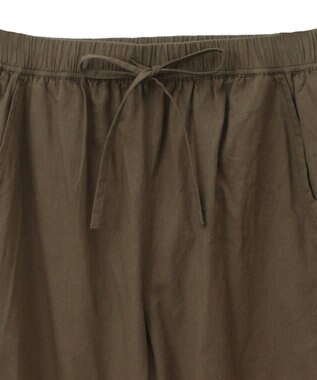 CRAFT STANDARD BOUTIQUE 刺繍ライン入ツイルパンツ Khaki