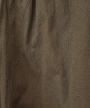 CRAFT STANDARD BOUTIQUE 刺繍ライン入ツイルパンツ Khaki