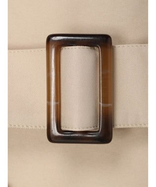 Green Parks ・ＥＬＥＮＣＡＲＥ　ＤＵＥ　コクーンスリーブトレンチコート Beige