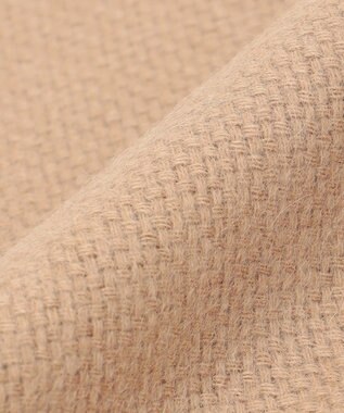 J.PRESS MEN カシミヤマフラー 平織り ベージュ系