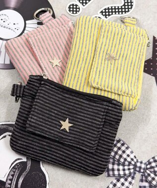 WEGO ポケットパターンポーチ 柄7