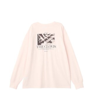 AMERICAN HOLIC BACK PHOTOプリントロンT Light Pink