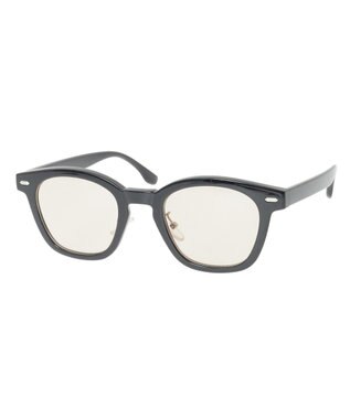 AMERICAN HOLIC 調光レンズボストングラス Black