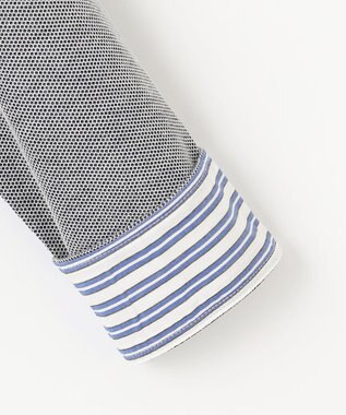 JOSEPH ABBOUD 【サスティナブル】オーガニックコットンダディ  ポロ グレー系