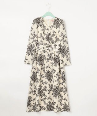 TOCCA 【洗える！】PEONY ドレス アイボリー系5