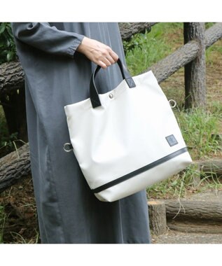 Regalo Felice 【使い方色々7way / 軽量】トート / REGALO IV(アイボリー)