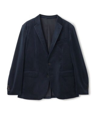 JOSEPH HOMME 新素材【ストレッチ】トリコードストレッチ　ジャケット ネイビー系
