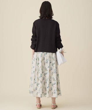 自由区 L ライトカラミライト ジャケット ダークブラウン