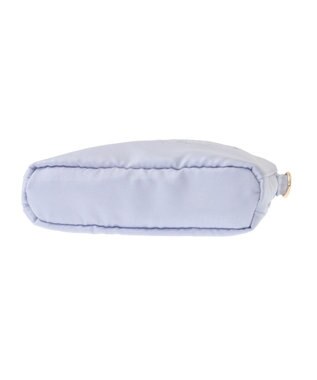 Maison de FLEUR EC限定チュールハンドルラインストーンショルダー Grayish Blue