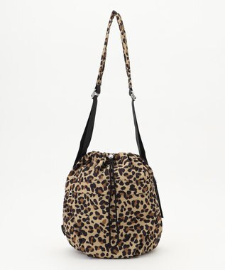 【撥水】巾着ショルダーバッグ