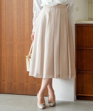 ANY SIS L シャイニータック スカート