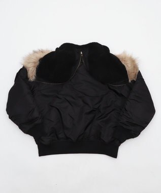 WEGO 【ユニセックス着用ITEM/MLサイズ展開】N2B ブラック