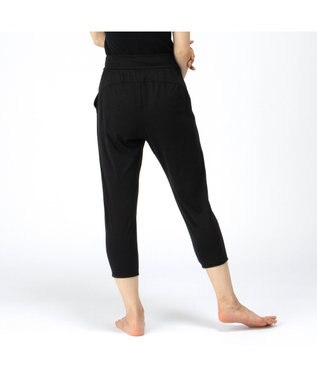 Chacott Chacott BALANCEイージーパンツ(8分丈) ブラック