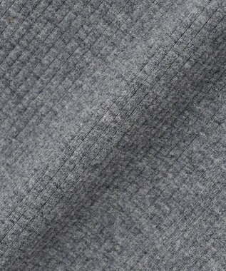 組曲 KIDS 【90-160㎝】【10分丈】テレコフリル レギンス グレー系