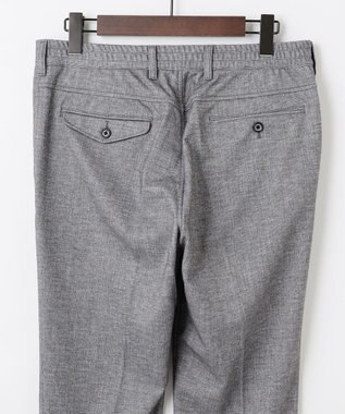 JOSEPH ABBOUD 【ストレッチ/セットアップ/弱撥水】フランネル ジャージ パンツ ライトグレー系