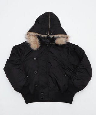 WEGO 【ユニセックス着用ITEM/MLサイズ展開】N2B ブラック