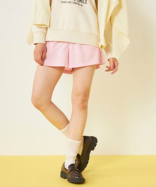 OP／FILA 【ocean pacific】デイリーショートパンツ/UVカット ピンク