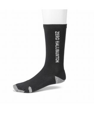 ZERO HALLIBURTON 【雑誌掲載】 ハイパフォーマンスグリップソックス 82162 ブラック