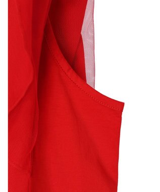 Green Parks ・ＥＬＥＮＣＡＲＥ　ＤＵＥ　フレアスリーブＴシャツ Red