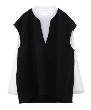 Green Parks ＳＥＴ２点　ダンボールベスト＋インナー Black