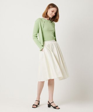 TOCCA 【大人百花掲載】【洗える】SPRING PICNIC CARDIGAN カーディガン グリーン系