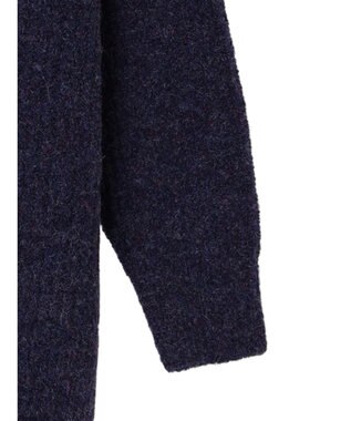 AMERICAN HOLIC ミックスヤーンカフタンニットプルオーバー Purple