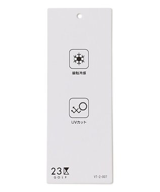 23区GOLF 【MEN】COOL JERSEYシリーズ 冷感ショーツ ライトグレー系