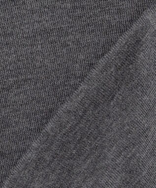 ICB 【洗える】エクストラファインメリノ カーディガン ミディアムグレー系