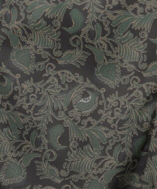 JOSEPH ABBOUD 【長く育てたいサスティナブルなレザー】ベジタブルラムレザージャケット オリーブ系