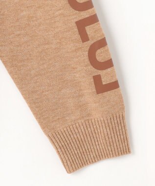 PW CIRCULUS 【MEN】LEOPARD ジャガードニット ベージュ系