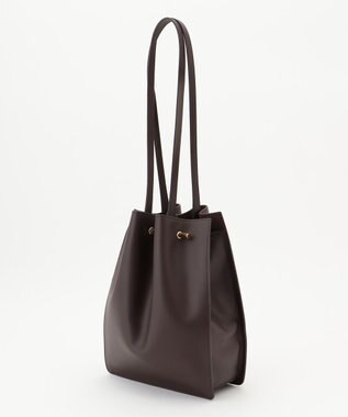 BEIGE， 【一部店舗限定】MARY AL TERNA / CURTAIN ハンドバック Dark Brown