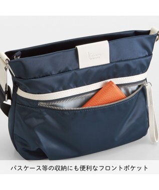ACE BAGS & LUGGAGE Kanana project PJ-16 ショルダーバッグ 3L 280g 11901 カナナ プロジェクト 軽い ネイビー