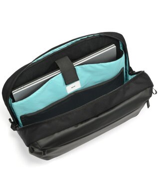 ACE BAGS & LUGGAGE ace. ラグレンティスクロス ショルダーバッグ A4 撥水 68796 エース ブラック