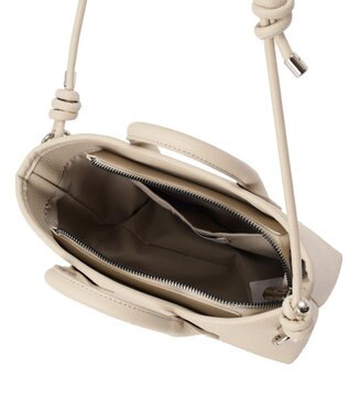 Green Parks フリーリーミニバック Light Beige