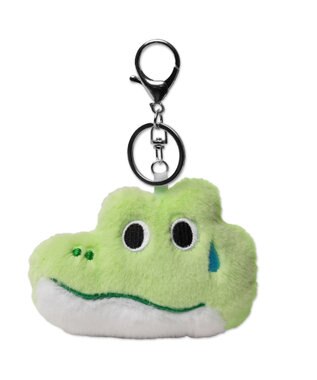WEGO あせあせあにまるぬいぐるみキーホルダー グリーン