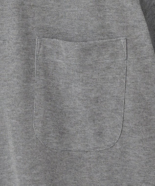 GOTAIRIKU WEB限定/ポケット付【COOLMAXの吸汗速乾】COOL BIZポロ ライトグレー系