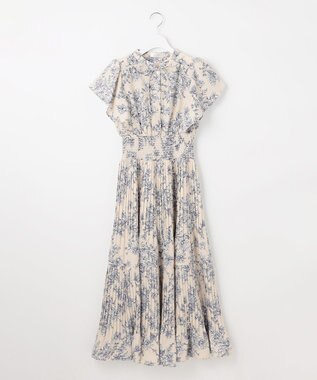 Feroux 【大好評につき新色・追加決定！】ウエストシャーリングデシン ワンピース ホワイト系1