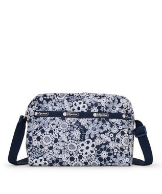 LeSportsac DANIELLA CROSSBODY/フローラルレースネイビー フローラルレースネイビー