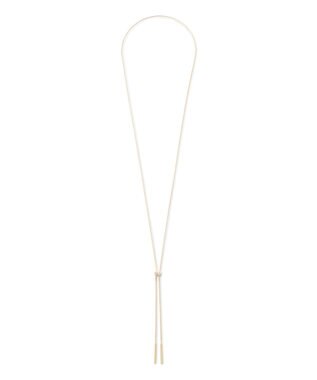 23区 スネークチェーン ラリエット ネックレス ゴールド系