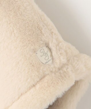 23区GOLF いつものスタイリングをアップデート【WOMEN】ファーフレンチ ベスト アイボリー系