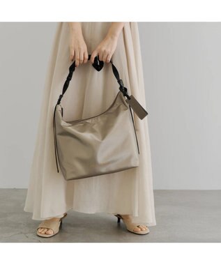 PELLE BORSA ハンドルポイントショルダーバッグ Cheers チアーズ 5210 トープ