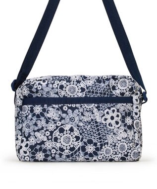 LeSportsac DANIELLA CROSSBODY/フローラルレースネイビー フローラルレースネイビー