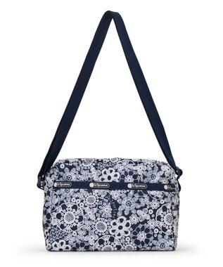 LeSportsac DANIELLA CROSSBODY/フローラルレースネイビー フローラルレースネイビー