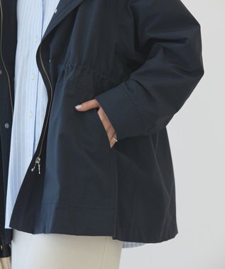 AMERICAN HOLIC 花粉防止撥水加工マウンテンパーカー Navy