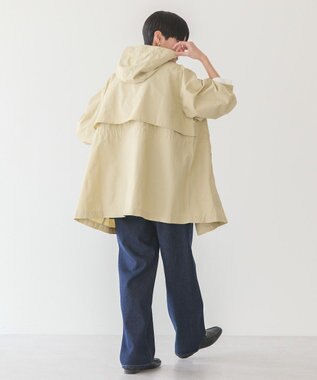 AMERICAN HOLIC 花粉防止撥水加工マウンテンパーカー Light Beige