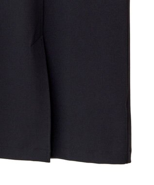 Green Parks ジャケット風ジャンパースカート Black