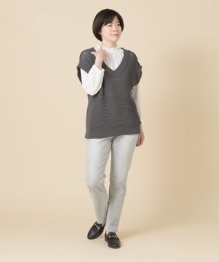 ONWARD Reuse Park 【ICB】ベスト春夏 グレー