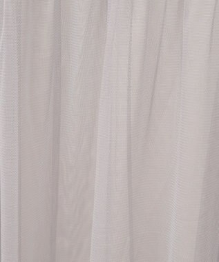 earth music&ecology チュールティアードキャミワンピース Light Gray