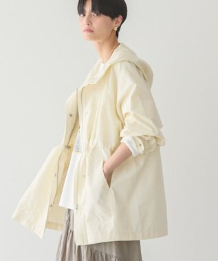 AMERICAN HOLIC 花粉防止撥水加工マウンテンパーカー Ivory