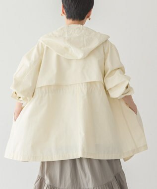 AMERICAN HOLIC 花粉防止撥水加工マウンテンパーカー Ivory